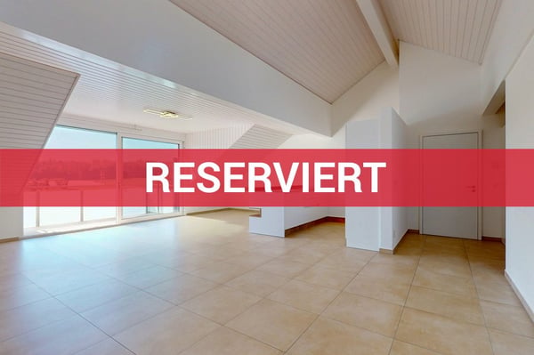 Moderne : 3.5Zimmer-Dachwohnung mit Weitsicht in Golaten (Kallnach) 18