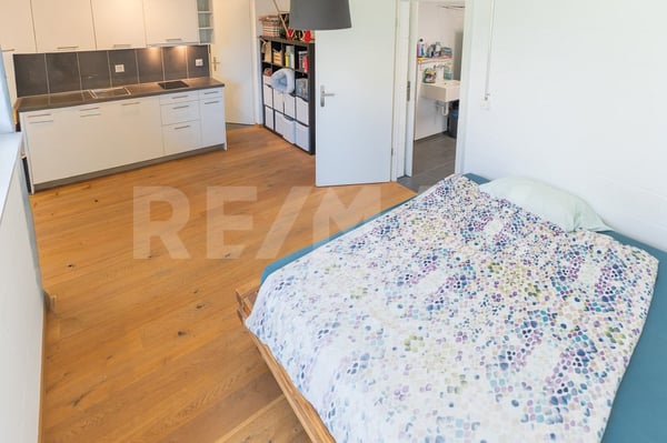 Wohnen im Grünen: 4½Zimmer-Doppelhaushälfte für Familien 12