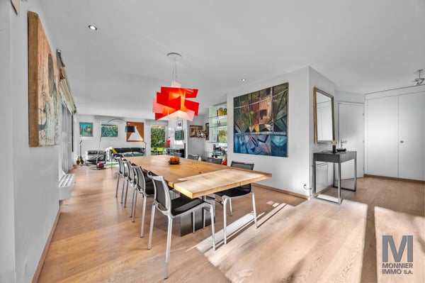 Magnifique duplex de 2.5 pièces avec terrasse et jardin privatif à Pully 5