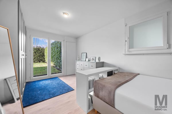 Magnifique duplex de 2.5 pièces avec terrasse et jardin privatif à Pully 9