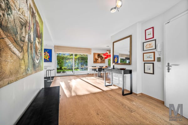 Magnifique duplex de 2.5 pièces avec terrasse et jardin privatif à Pully 4