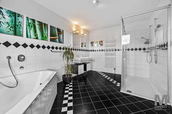 Magnifique duplex de 2.5 pièces avec terrasse et jardin privatif à Pully 13