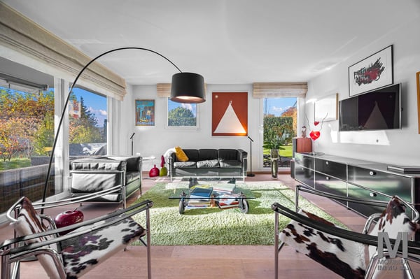 Magnifique duplex de 2.5 pièces avec terrasse et jardin privatif à Pully 6