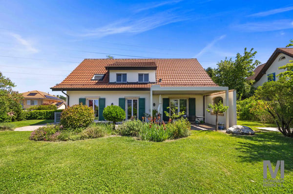 Magnifique villa individuelle à Epalinges 1
