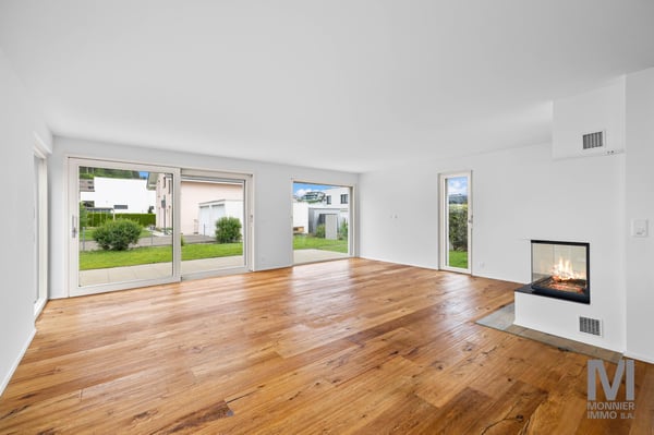Charmante villa individuelle à Bulle 7