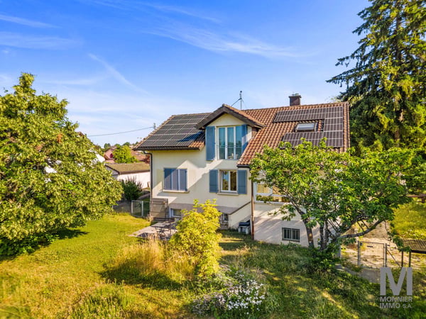 Villa 7,5 pièces avec grand jardin ? Chailly, Lausanne