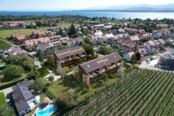 Appartement neuf en duplex à Founex