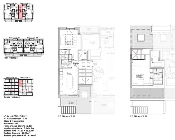 Appartement neuf en duplex à Founex 7