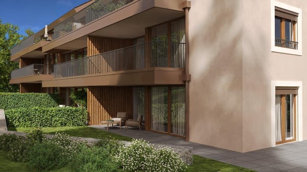 Appartement neuf en duplex à Founex 6