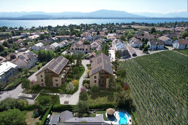 Appartement neuf en duplex à Founex 10