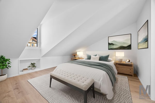 Appartement de 3.5 pièces en attique entièrement rénové 6