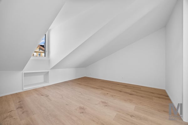 Appartement de 3.5 pièces en attique entièrement rénové 5