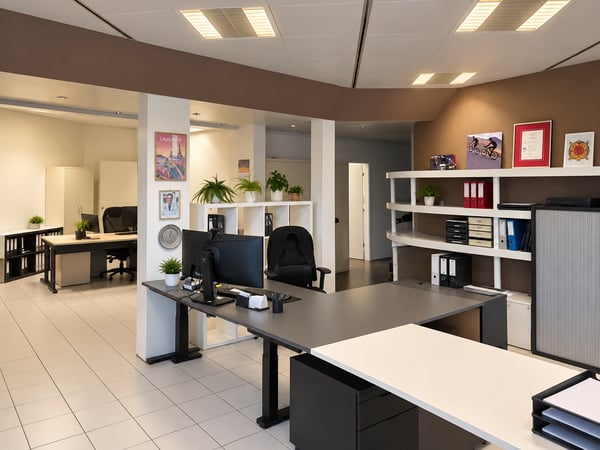 Bureau idéalement situé à Pully 4