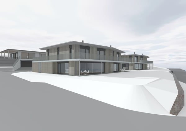 Modernes Wohnen im Buechibärg - Alpensicht garantiert! 2