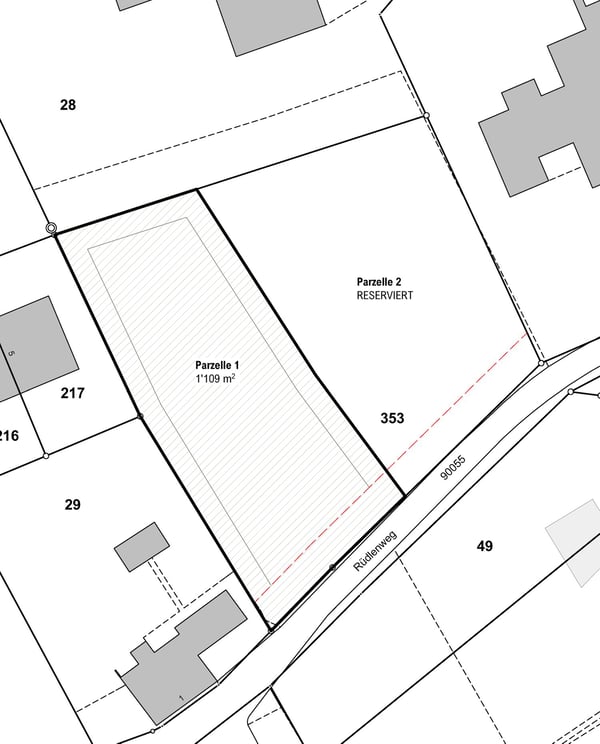 1'109 m2 Bauland im Bucheggberg 2