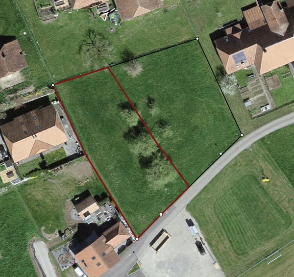 1'109 m2 Bauland im Bucheggberg 1