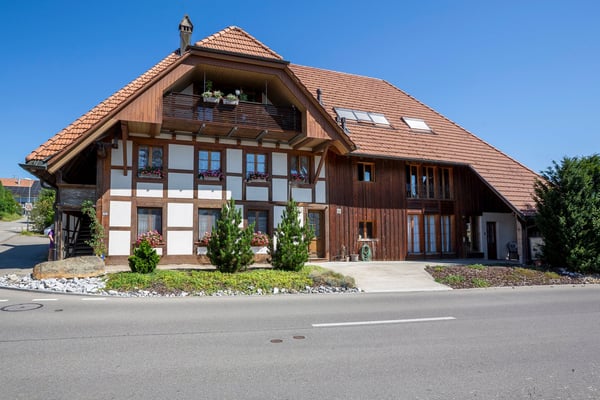 Bauernhaus mit fünf Mietwohnungen 1