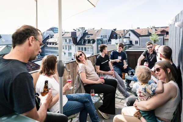 Der neue Impact Hub Bern entsteht – vier Teams können sich hier ein Büro sichern 8