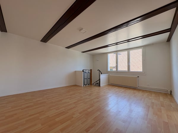Renovierte 7.5 Zimmerwohnung im Erdgeschoss mit grosser Küche und Badezimmer 1