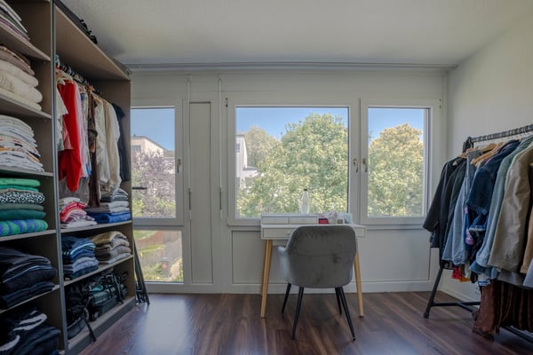 Raumwunder im ruhigen Quartier - Top Aussicht - Grosse Terrasse - Sitzplatz 5