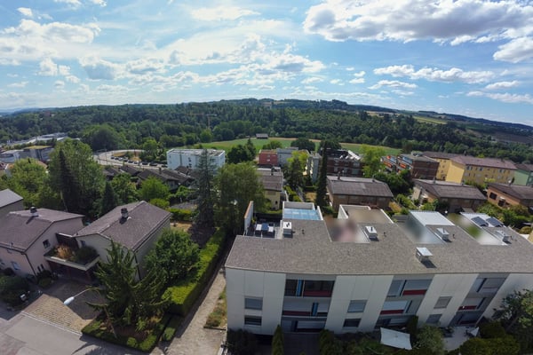 Raumwunder im ruhigen Quartier - Top Aussicht - Grosse Terrasse - Sitzplatz 21