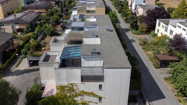 Raumwunder im ruhigen Quartier - Top Aussicht - Grosse Terrasse - Sitzplatz 25