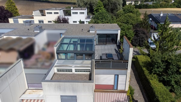 Raumwunder im ruhigen Quartier - Top Aussicht - Grosse Terrasse - Sitzplatz 22