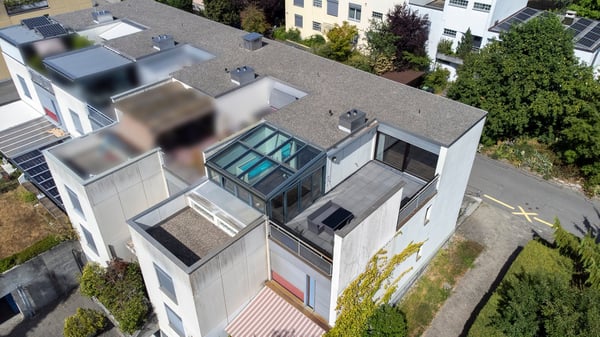 Raumwunder im ruhigen Quartier - Top Aussicht - Grosse Terrasse - Sitzplatz 24