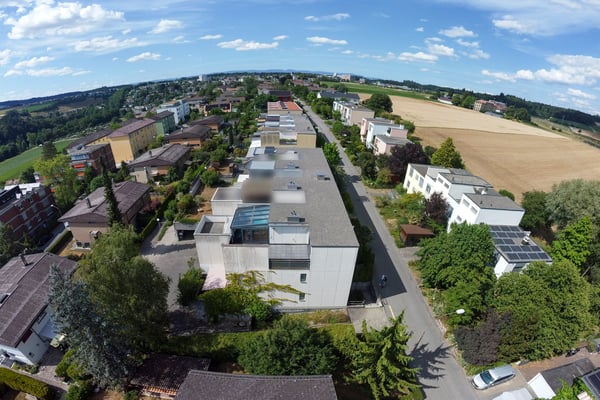 Raumwunder im ruhigen Quartier - Top Aussicht - Grosse Terrasse - Sitzplatz 20