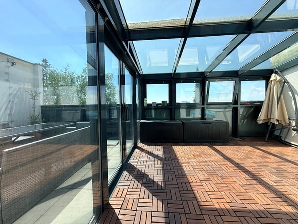Raumwunder im ruhigen Quartier - Top Aussicht - Grosse Terrasse - Sitzplatz 17