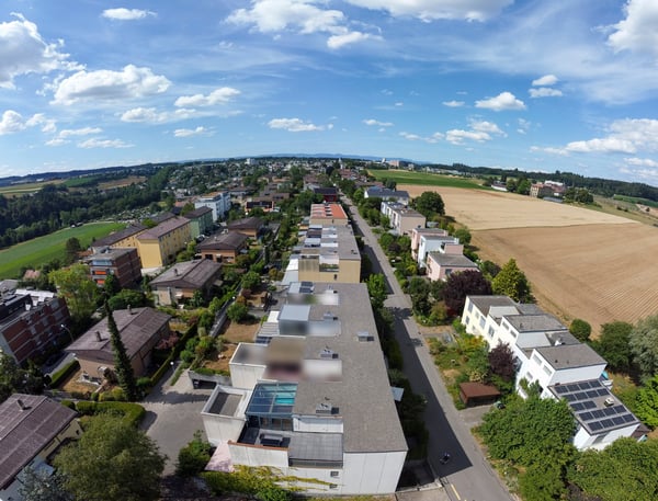 Raumwunder im ruhigen Quartier - Top Aussicht - Grosse Terrasse - Sitzplatz 19