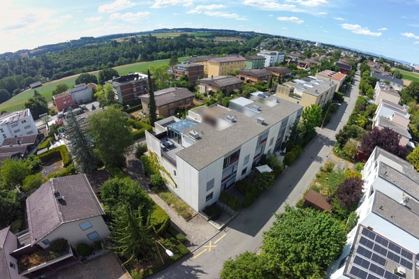 Raumwunder im ruhigen Quartier - Top Aussicht - Grosse Terrasse - Sitzplatz 26