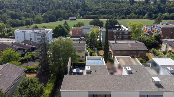 Raumwunder im ruhigen Quartier - Top Aussicht - Grosse Terrasse - Sitzplatz 23