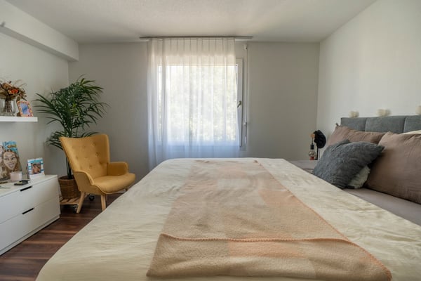 Maisonettewohnung - ruhige Lage-schöne Aussicht - grossartige Terrasse 9