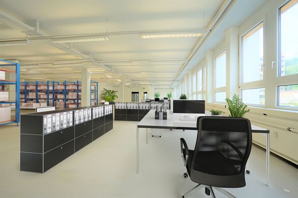 Preiswerte Gewerbe- , Logistik-, Büro- oder Lagerfläche zu vermieten 9