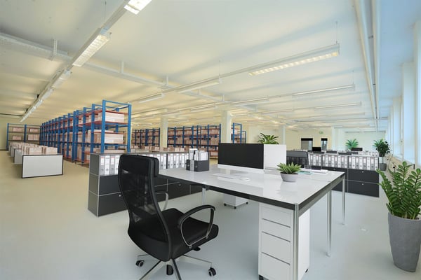 Preiswerte Gewerbe- , Logistik-, Büro- oder Lagerfläche zu vermieten 8