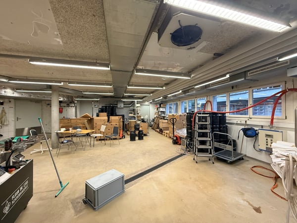 Werkstatt - Atelier - Lager - direkt beim Bahnhof Lyss 3
