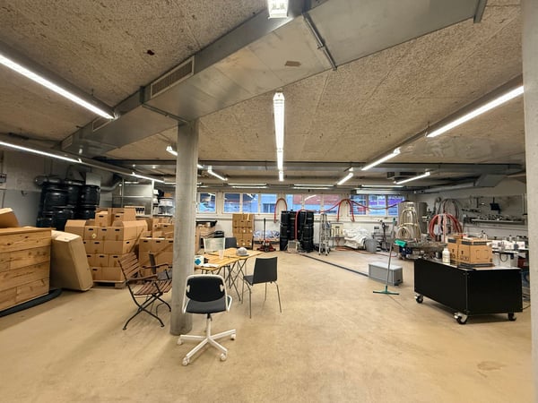 Werkstatt - Atelier - Lager - direkt beim Bahnhof Lyss 2