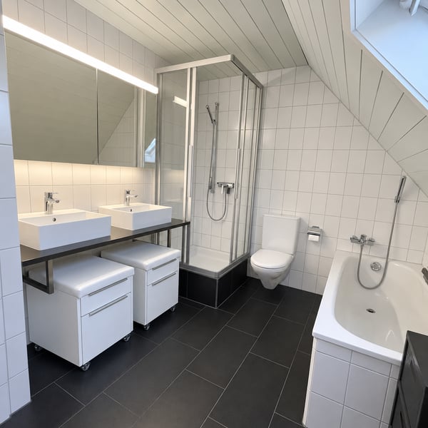Mehr als eine Wohnung – 6.5 Zimmer, zwei Etagen und ein Wohngefühl wie im eigenen Haus 14