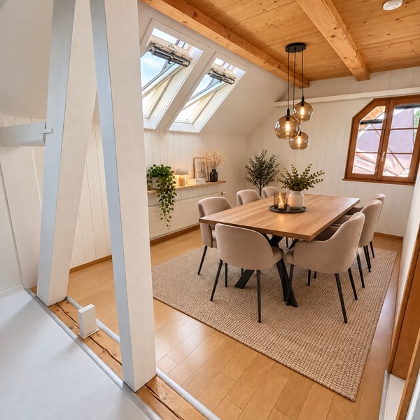 Mehr als eine Wohnung – 6.5 Zimmer, zwei Etagen und ein Wohngefühl wie im eigenen Haus 5