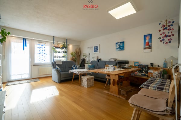 1.5-Zi-Wohnung mit unverbaubarem Alpenblick - Einziehen & Wohlfühlen 4