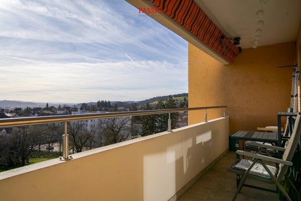 1.5-Zi-Wohnung mit unverbaubarem Alpenblick - Einziehen & Wohlfühlen 2