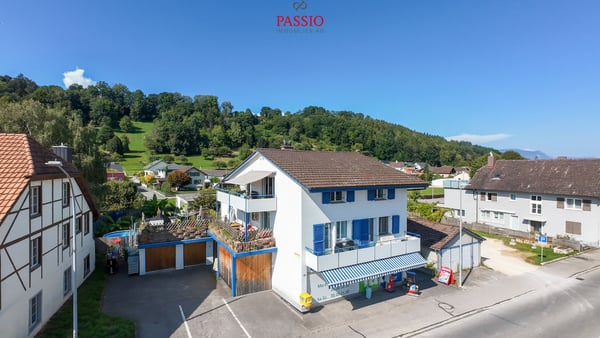 Charmantes Mehrfamilienhaus im Herzen von Meinisberg 2