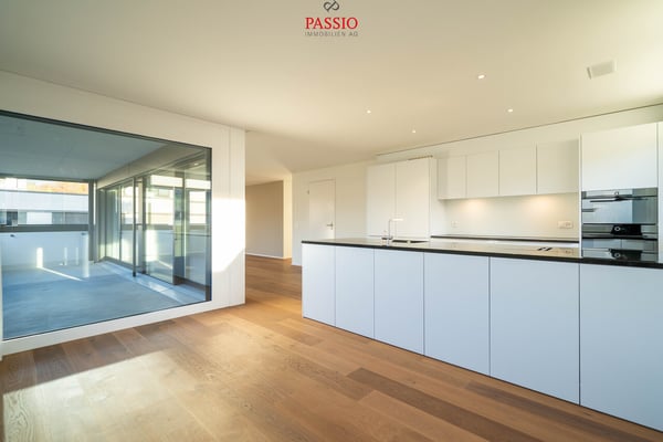 Neuwertige 1½-Zimmerwohnung mit Extra-Komfort in moderner Überbauung 1