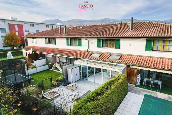 Familienfreundliches und gepflegtes 1.5-Zimmer Reiheneinfamilienhaus 2