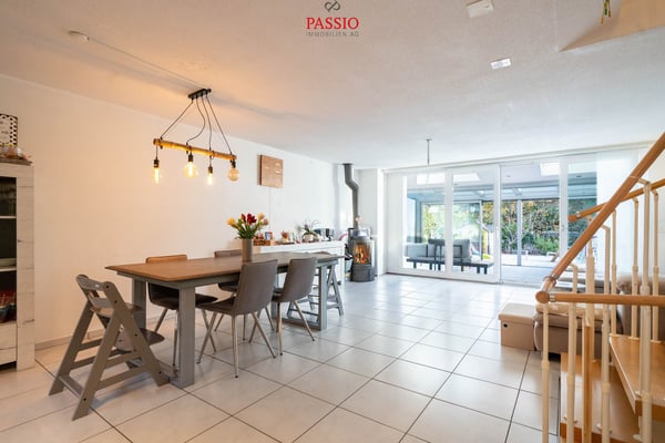 Familienfreundliches und gepflegtes 1.5-Zimmer Reiheneinfamilienhaus 4