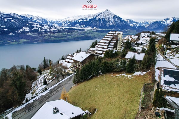 Bauland von 849m² mit Seesicht und Alpenpanorama 5