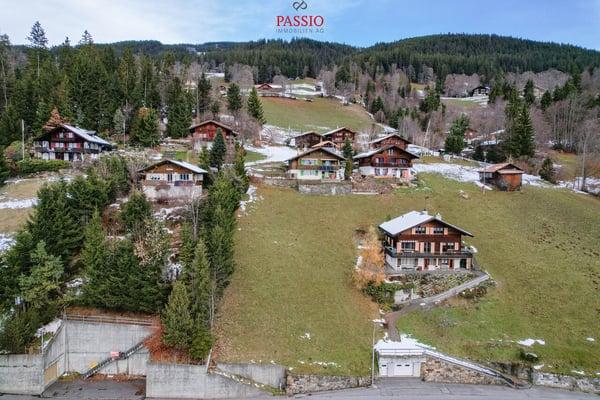 Bauland von 849m² mit Seesicht und Alpenpanorama 3