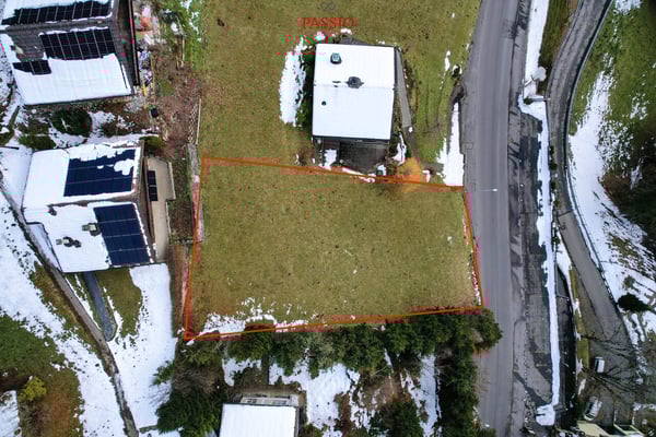 Bauland von 849m² mit Seesicht und Alpenpanorama 2