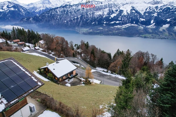 Bauland von 849m² mit Seesicht und Alpenpanorama 4